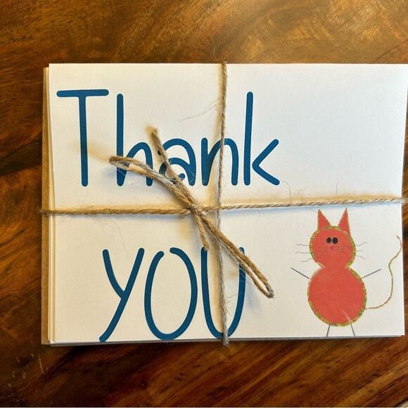 NWT Greeting Cards Blank Cards for Cat Lovers Set of 6 w/Envelopes Custo… - Picture 3 of 3